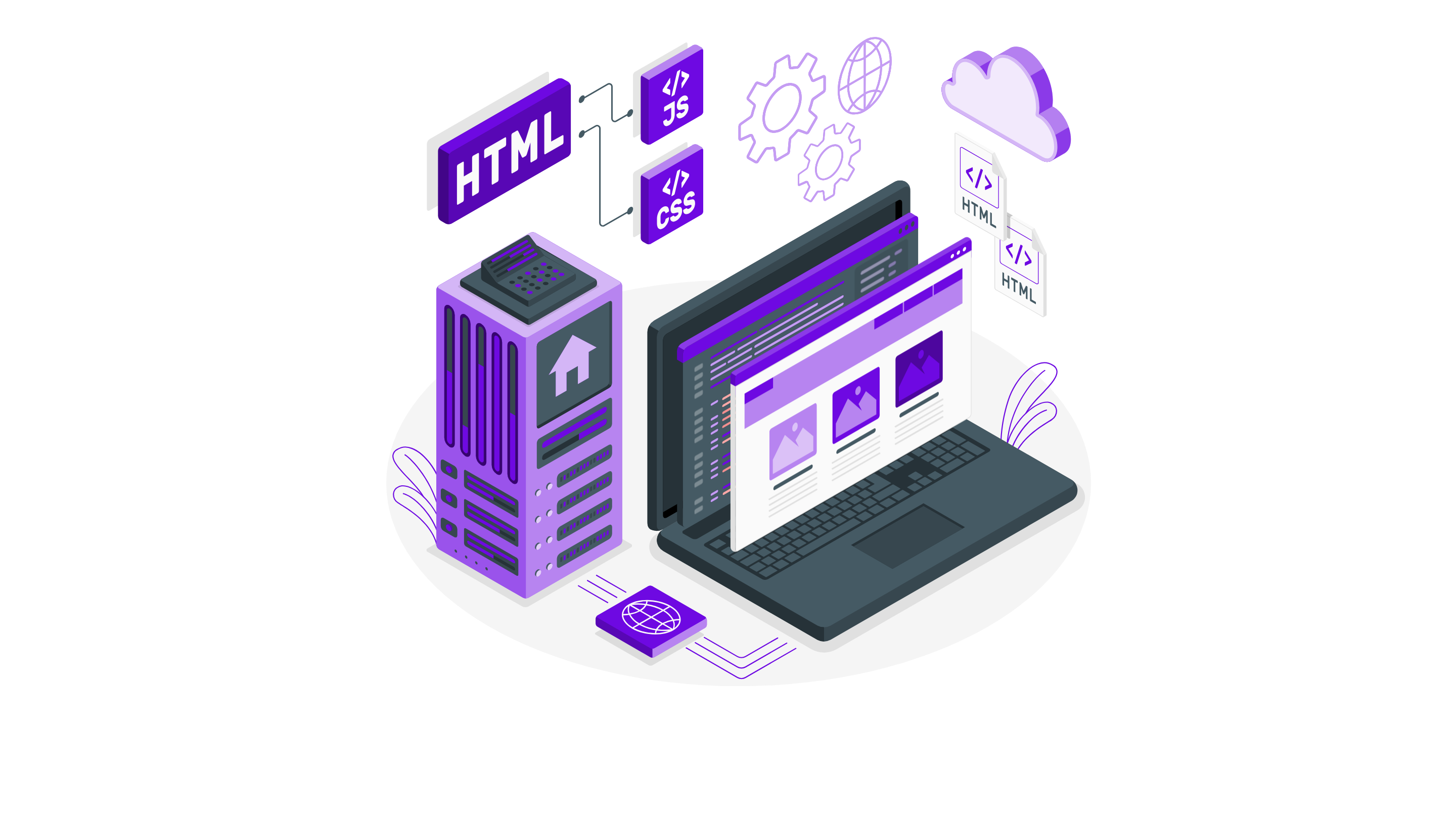Ícone de Sistemas Web